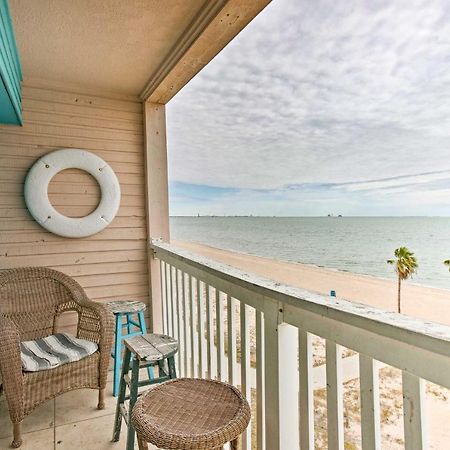Oceanfront Corpus Christi Condo With Pool! Eksteriør bilde