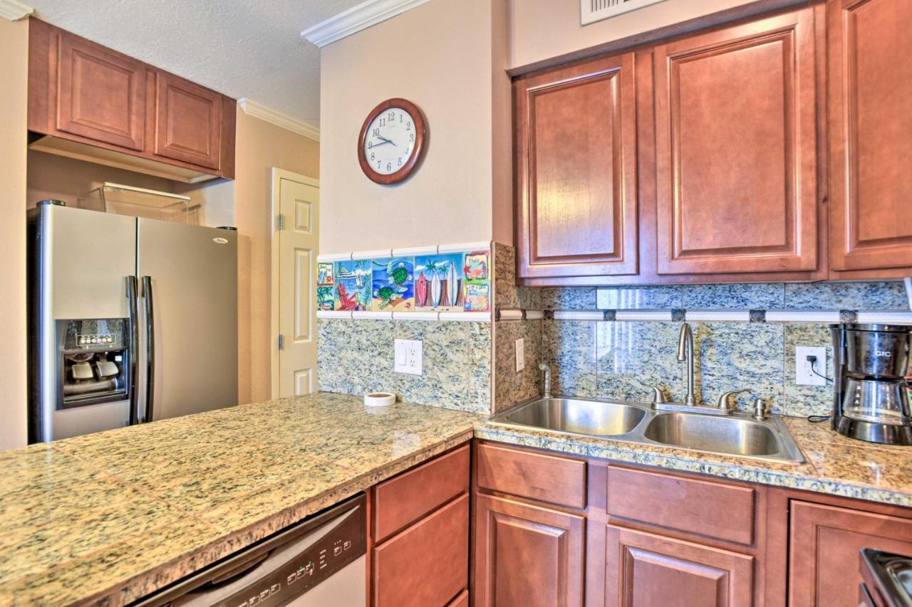 Oceanfront Corpus Christi Condo With Pool! Eksteriør bilde