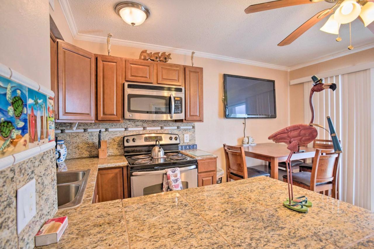 Oceanfront Corpus Christi Condo With Pool! Eksteriør bilde