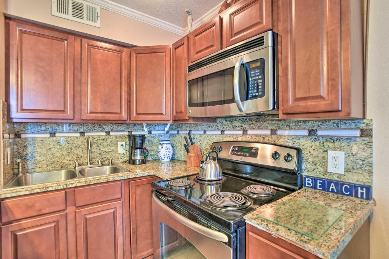 Oceanfront Corpus Christi Condo With Pool! Eksteriør bilde