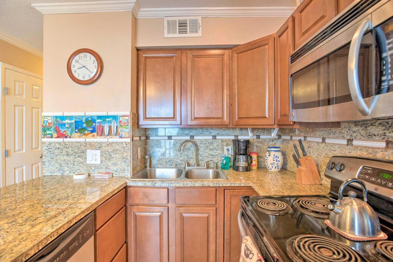 Oceanfront Corpus Christi Condo With Pool! Eksteriør bilde