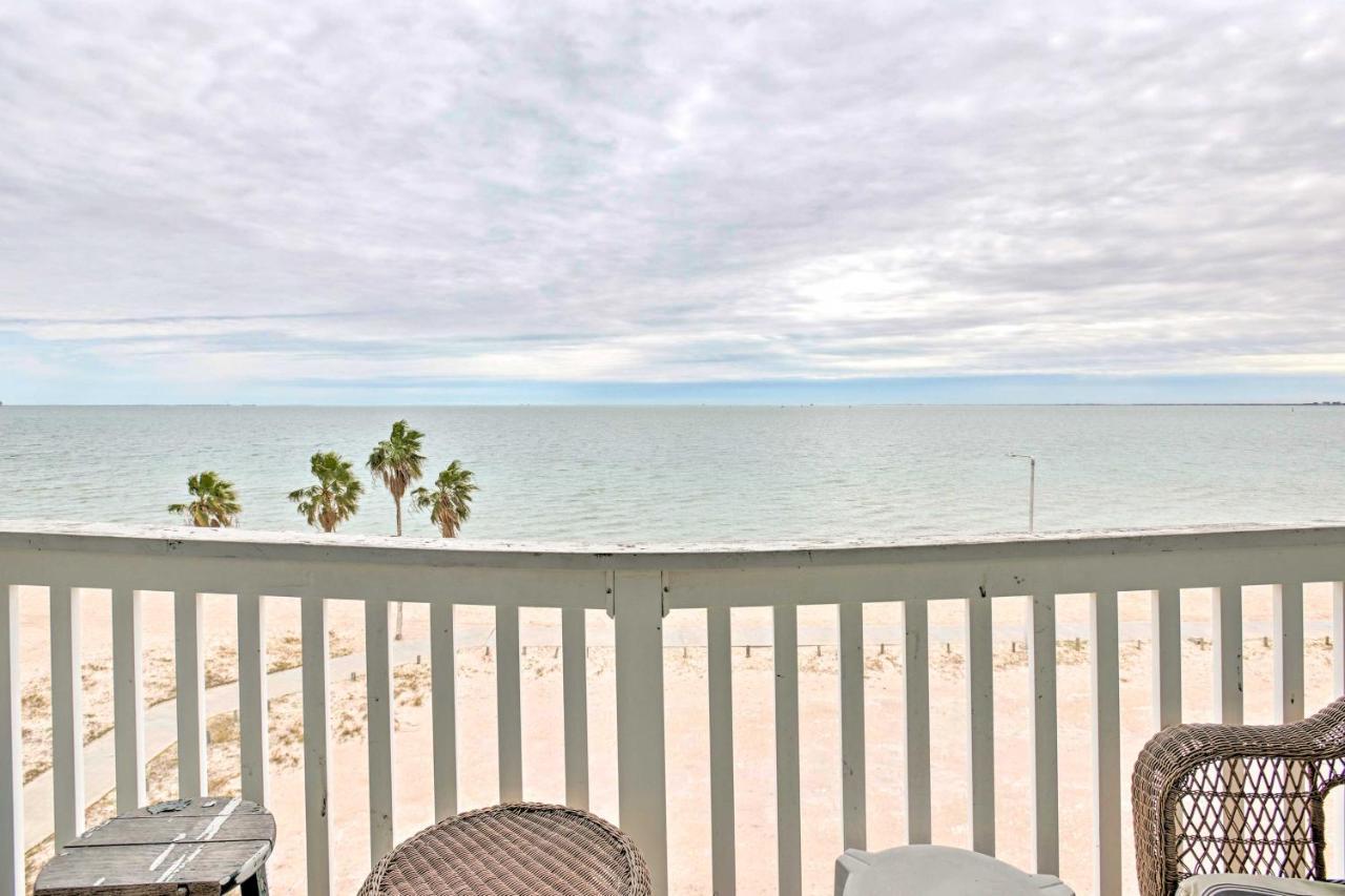 Oceanfront Corpus Christi Condo With Pool! Eksteriør bilde