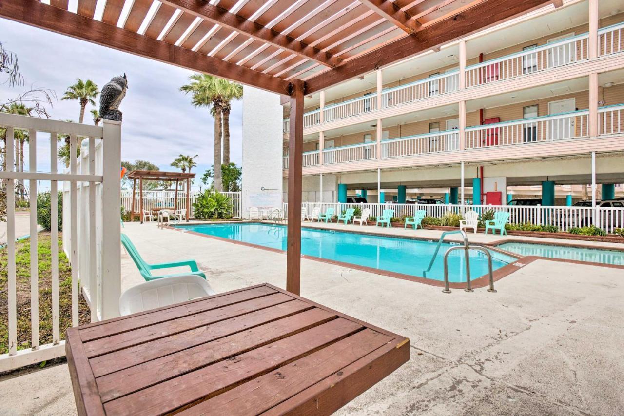 Oceanfront Corpus Christi Condo With Pool! Eksteriør bilde