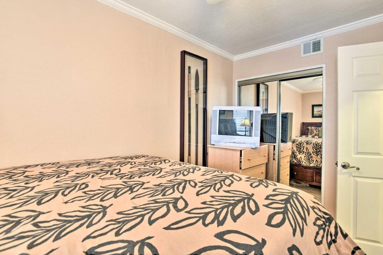 Oceanfront Corpus Christi Condo With Pool! Eksteriør bilde