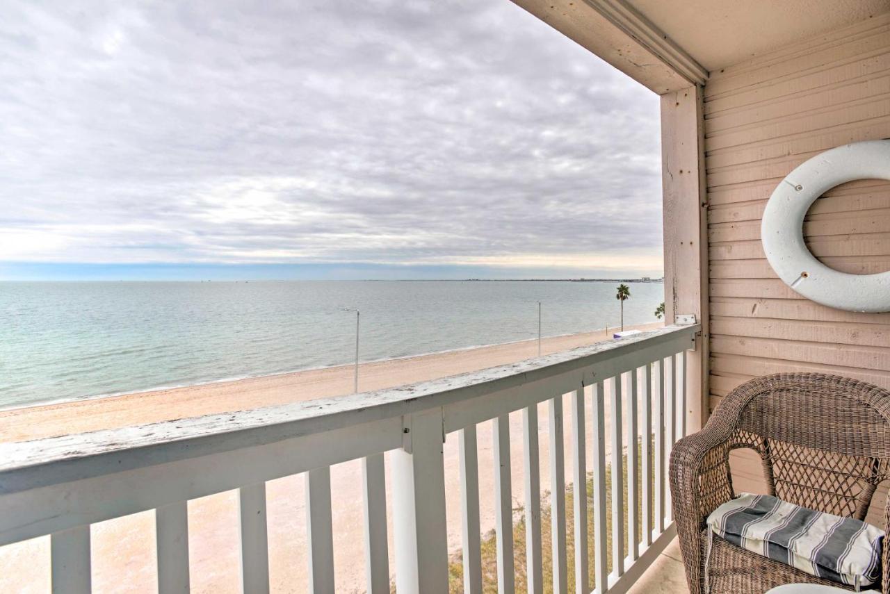 Oceanfront Corpus Christi Condo With Pool! Eksteriør bilde