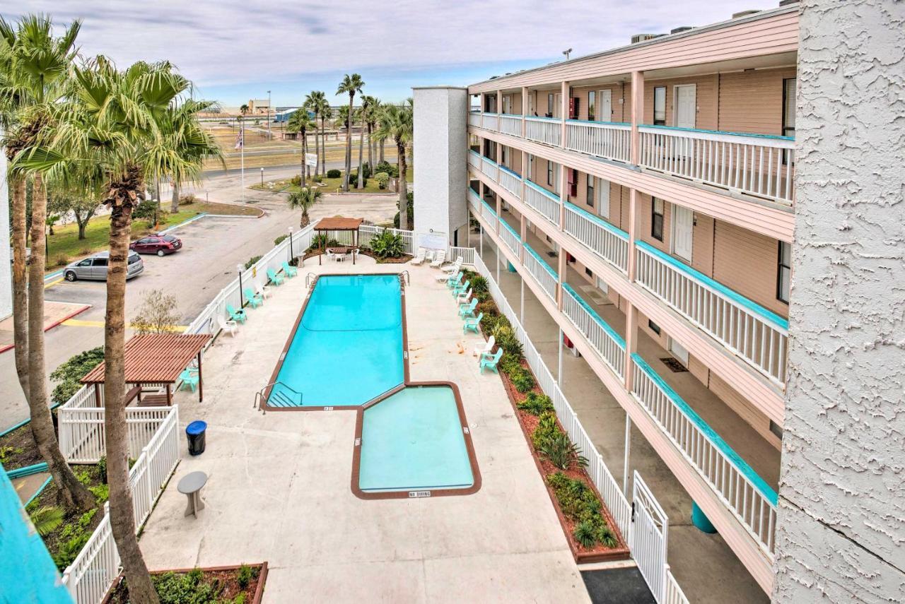 Oceanfront Corpus Christi Condo With Pool! Eksteriør bilde
