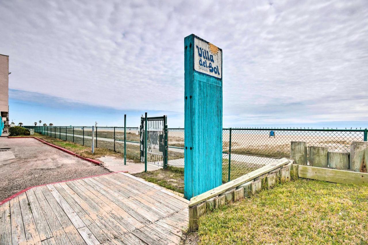 Oceanfront Corpus Christi Condo With Pool! Eksteriør bilde