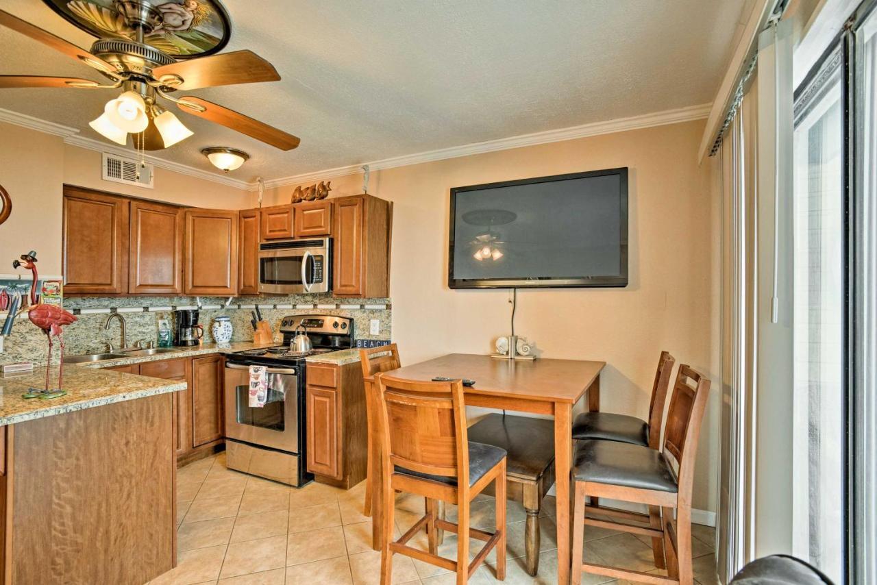 Oceanfront Corpus Christi Condo With Pool! Eksteriør bilde